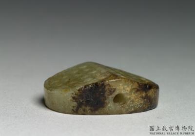 图片[3]-Oval Jade Ornament, mid to late Warring States period (375-221 BCE)-China Archive